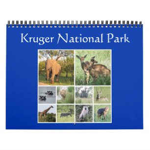 Krüger Safari Kalender