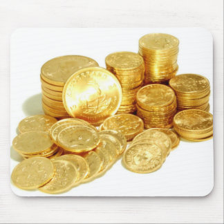 Krugerrand Münzen Mousepad