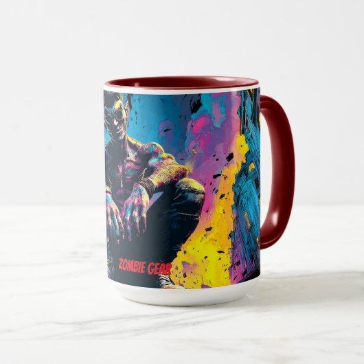 Krugg Tasse (VorderseiteRechts)