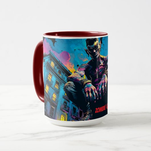 Krugg Tasse (Vorderseite Links)