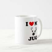 Krughund Kaffeetasse (VorderseiteRechts)