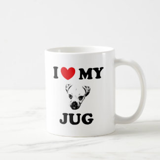 Krughund Kaffeetasse