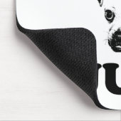 Krughund Mousepad (Ecke)