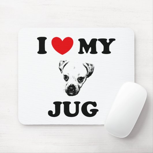 Krughund Mousepad (Mit Mouse)