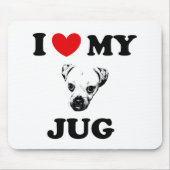 Krughund Mousepad (Vorne)