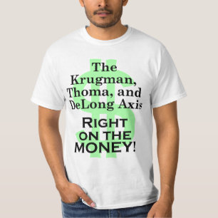Krugman/Thoma/DeLong Achse, Licht T-Shirt