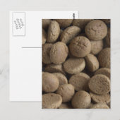 Kruidnoten Postkarte (Vorne/Hinten)