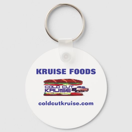 Kruise Foods Schlüsselanhänger (Vorderseite)