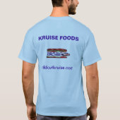 Kruise Foods Shirt (Rückseite)