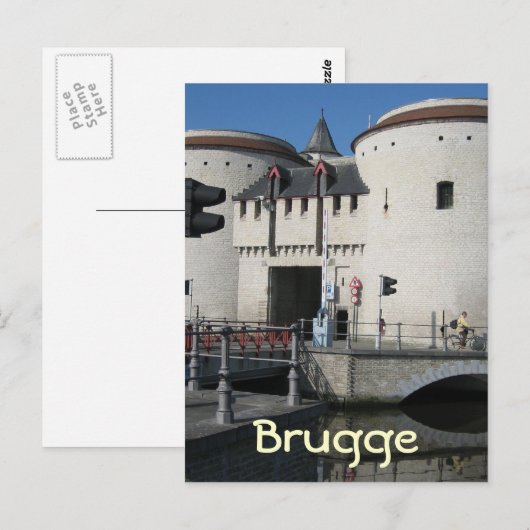 Kruispoort Postkarte (Vorne/Hinten)