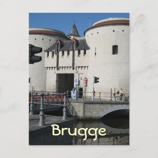 Kruispoort Postkarte (Vorderseite)