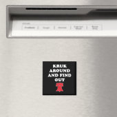Kruk um und finde heraus magnet (In Situ (Geschirrspüler))
