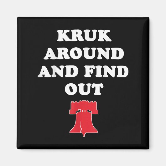 Kruk um und finde heraus magnet (Vorne)