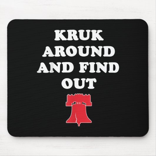 Kruk um und finde heraus mousepad (Vorne)