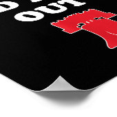 Kruk um und finde heraus poster (Ecke)