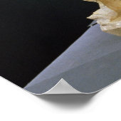 Krumauer Madonna, um 1400 Poster (Ecke)