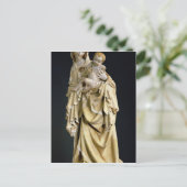 Krumauer Madonna, um 1400 Postkarte (Stehend Vorderseite)