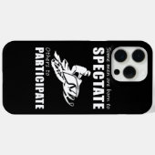 Krümel hoch - Funny & einige Männer sind Geboren Case-Mate iPhone Hülle (Rückseite (Horizontal))