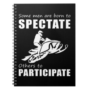 Krümel hoch - Funny & einige Männer sind Geboren Notizblock