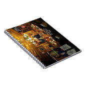 Krümel Notizblock (Rechte Seite)