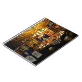 Krümel Notizblock (Linke Seite)