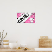Krümelkuchen Poster (Küche)