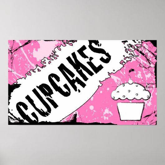 Krümelkuchen Poster (Vorne)