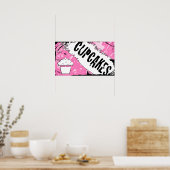 Krümelkuchen Poster (Küche)