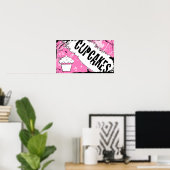 Krümelkuchen Poster (Heimbüro)