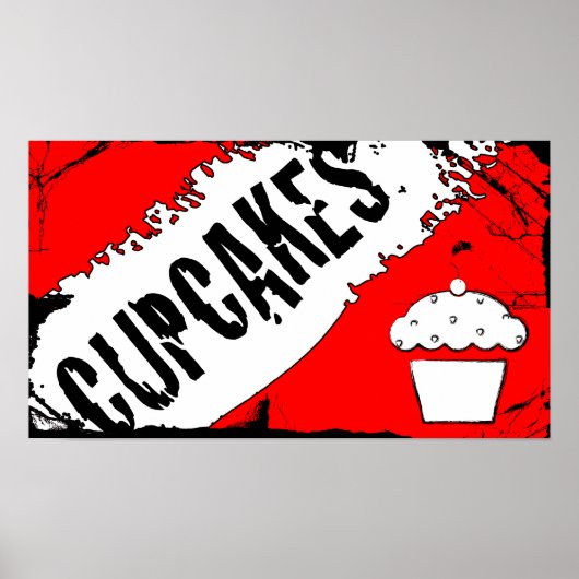 Krümelkuchen Poster (Vorne)