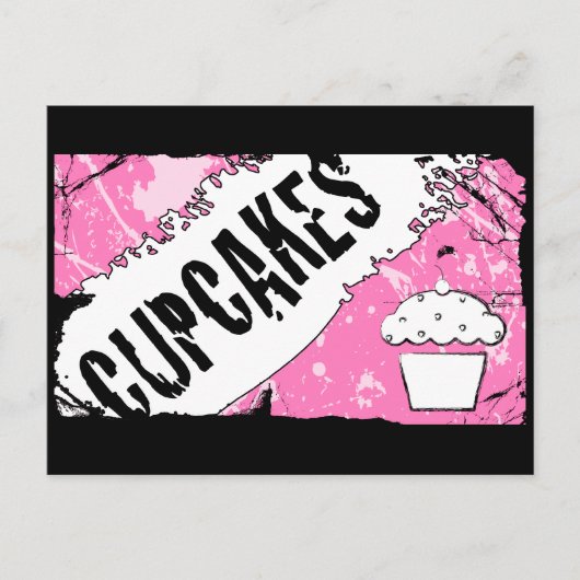 Krümelkuchen Postkarte (Vorderseite)