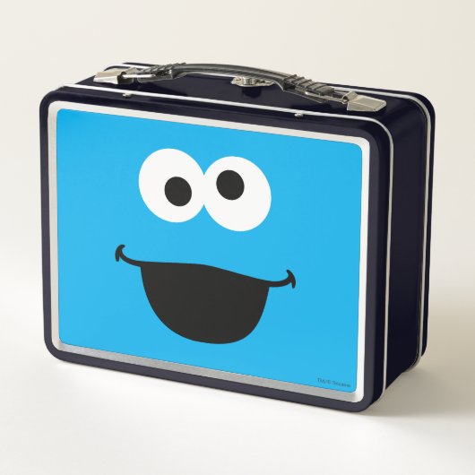Krümelmonster Big Metall Lunch Box (Rückseite)