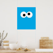 Krümelmonster Big Poster (Küche)