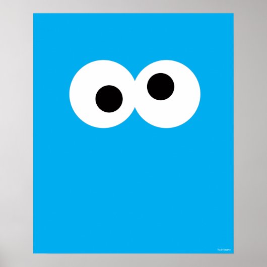 Krümelmonster Big Poster (Vorne)