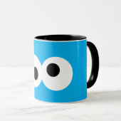 Krümelmonster Big Tasse (VorderseiteRechts)