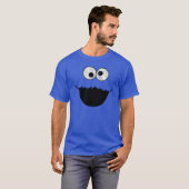 Krümelmonster Face T-Shirt (Vorne ganz)
