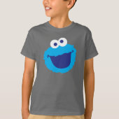 Krümelmonster Face T-Shirt (Vorderseite)