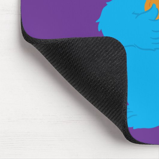 Krümelmonster Graphic Mousepad (Ecke)