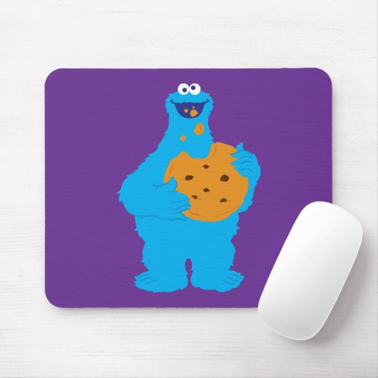 Krümelmonster Graphic Mousepad (Mit Mouse)