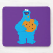 Krümelmonster Graphic Mousepad (Vorne)