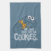 Krümelmonster Just Here for the Cookies