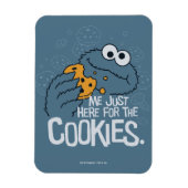 Krümelmonster Just Here for the Cookies Magnet (Vertikal)