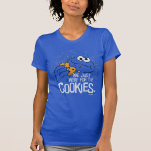 Krümelmonster Just Here for the Cookies T-Shirt