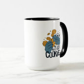 Krümelmonster Just Here for the Cookies Tasse (VorderseiteRechts)