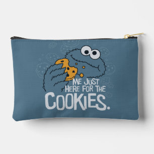 Krümelmonster Just Here for the Cookies Zubehörtasche