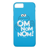 Krümelmonster Om Name | Case-Mate iPhone Hülle (Rückseite)