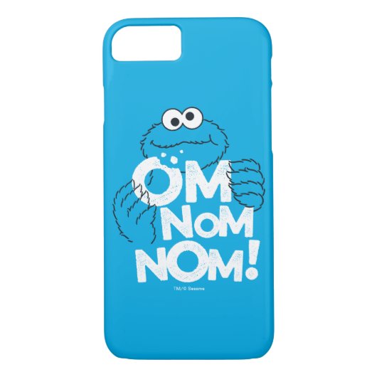 Krümelmonster Om Name | Case-Mate iPhone Hülle (Rückseite)