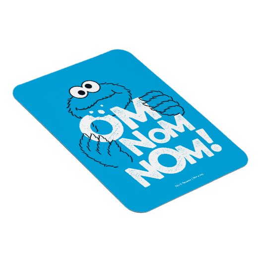 Krümelmonster Om Name | Magnet (Rechte Seite)