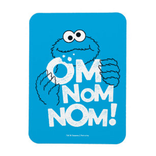 Krümelmonster Om Name Magnet