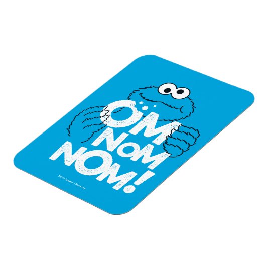 Krümelmonster Om Name | Magnet (Linke Seite)